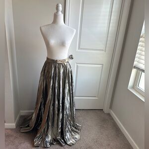 Free People Lost In Light Maxi Skirt
